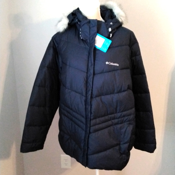 Columbia Jackets & Blazers - NWT Columbia Peak to Park Insulated Hooded Coat Size 2XL